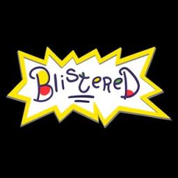 Blistered Fingers logo