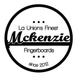 Mckenzie Fingerboards logo