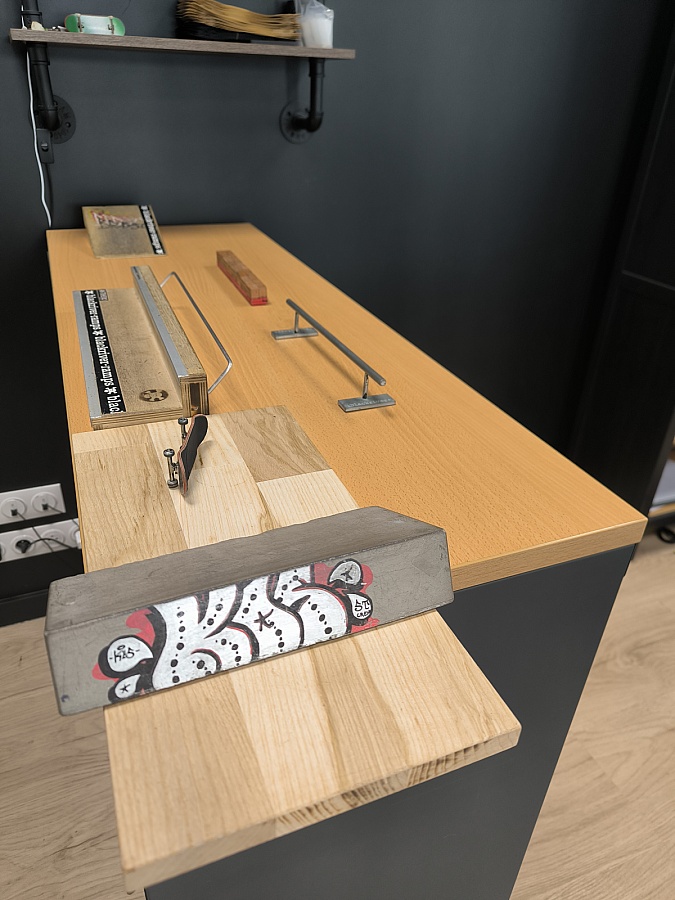 Ramp amovible in shop