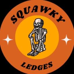 Squawky Skeleton logo