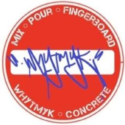 WhytMyk Concrete logo