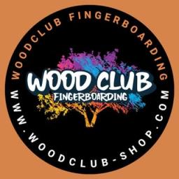 WoodClub Fingerboarding logo