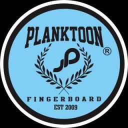 Planktoon Fingerboard logo
