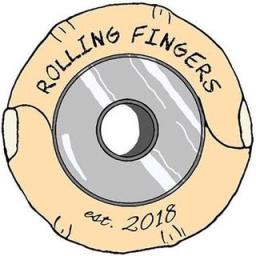 Rolling Fingers logo