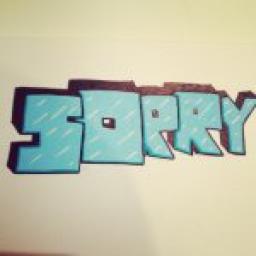 Sorry logo