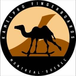Kamelpro fingerboards logo
