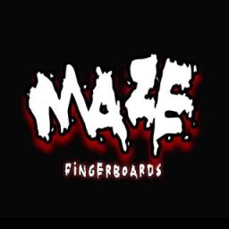 Maze Fingerboards logo