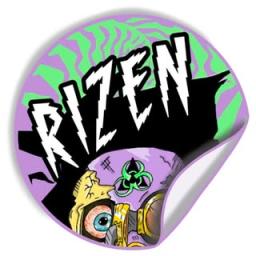 Rizen Fingerboards logo