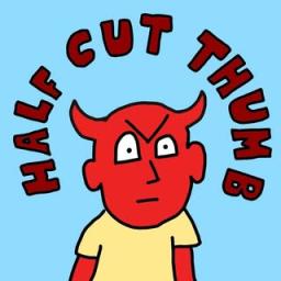 HALF CUT THUMB FB