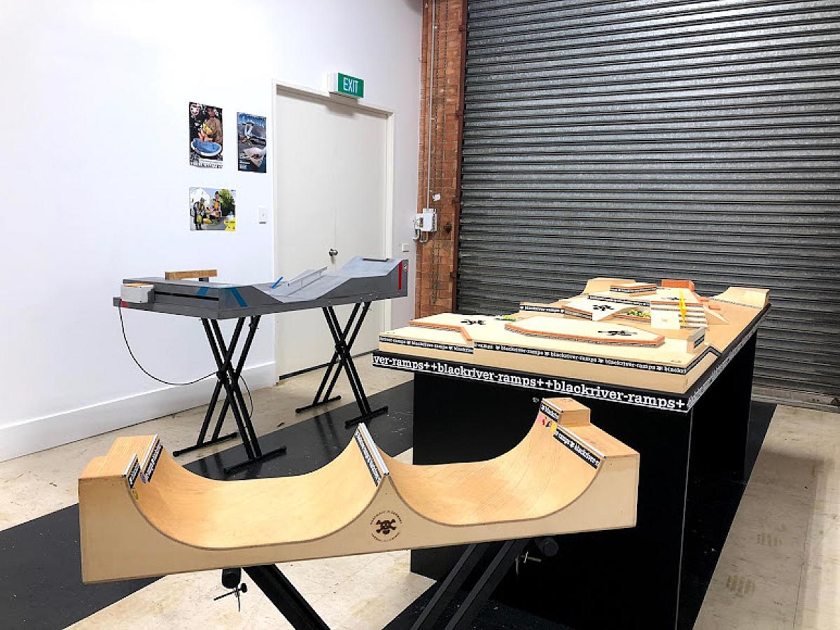 Radical Fingerboard