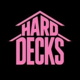 Hard Decks logo