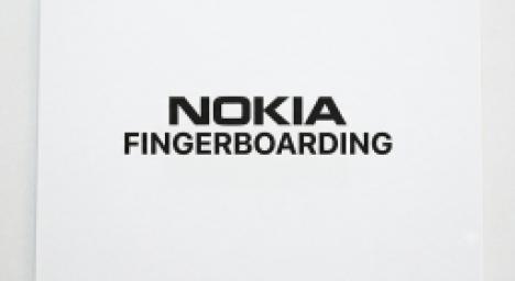 NOKIA FINGERBOARDING logo