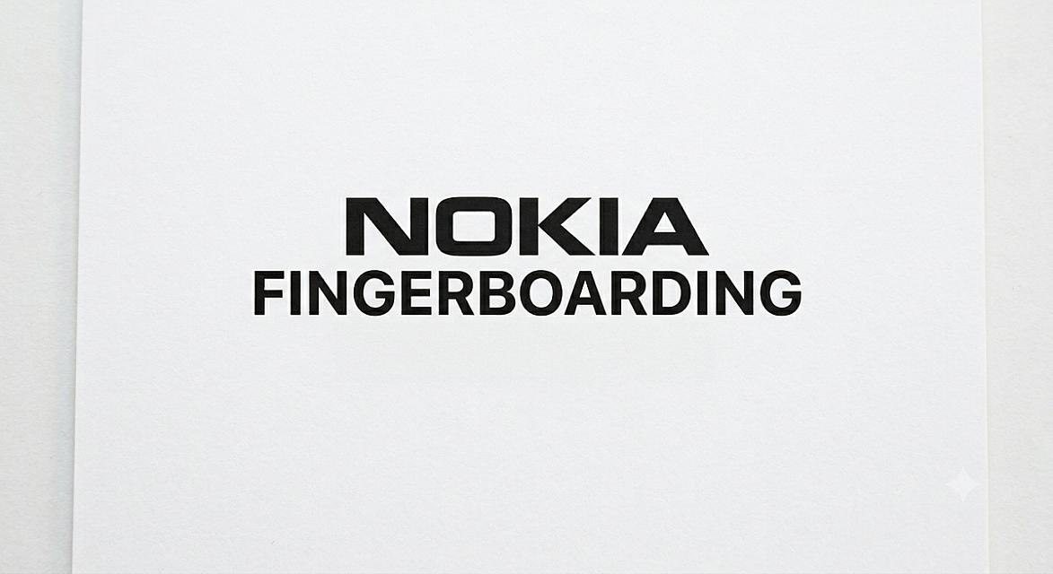 NOKIA FINGERBOARDING