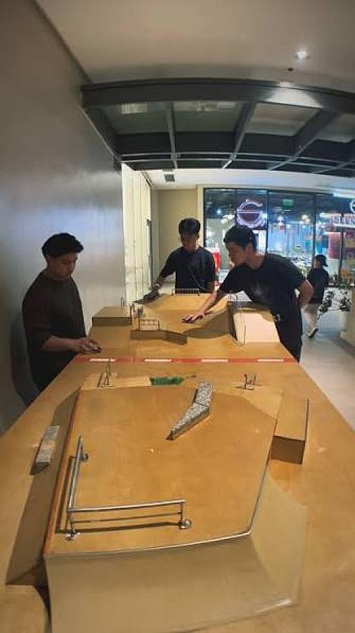 PROGRESS Fingerboard Park