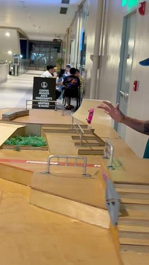 PROGRESS Fingerboard Park