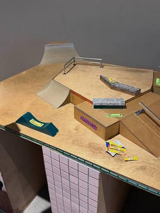 PROGRESS Fingerboard Park