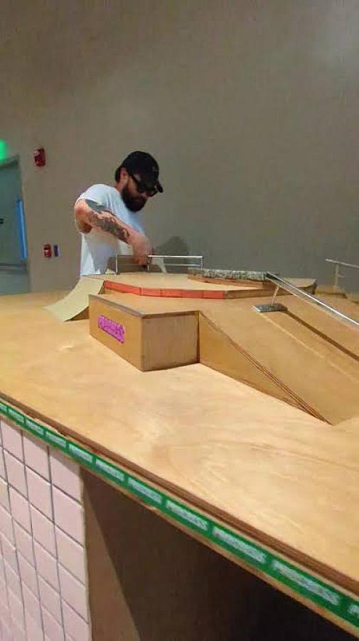 PROGRESS Fingerboard Park