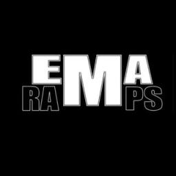 E.M.A Ramps logo
