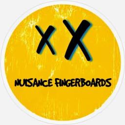 Nuisance Fingerboards logo