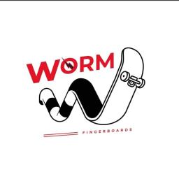 Worm Fingerboards logo