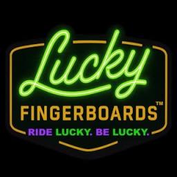 Lucky Fingerboards logo