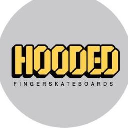 HOODED logo
