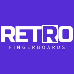 RETRO FINGERBOARDS logo