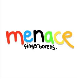 Menace Fingerboreds logo