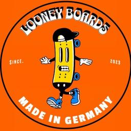 Looney Fingerboards logo
