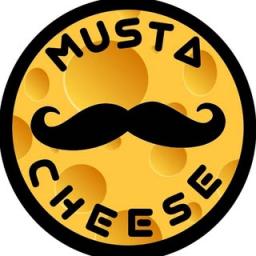 Mustacheese logo