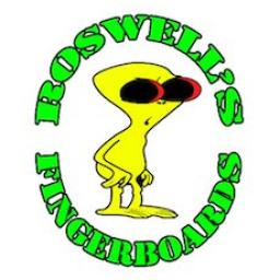 Roswell's Skateboards logo