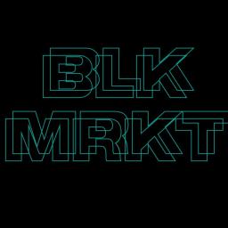 BLK MRKT logo