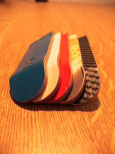 Colored veneers
