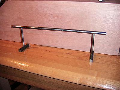 Spinal rail