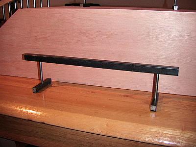 Spinal rail