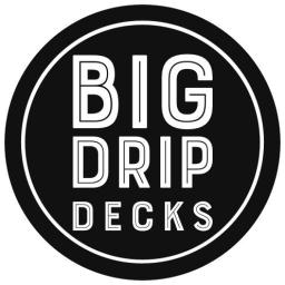 Big Drip Decks logo