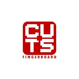 Cuts. Fingerboard Creative logo