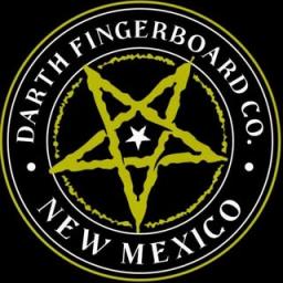 Darth Fingerboard Co. logo