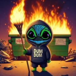 DumDum Skate Co. logo