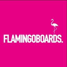Flamingo Boards logo
