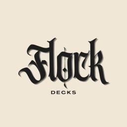 Flock Decks logo