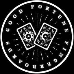 Good Fortune Fingerboards logo