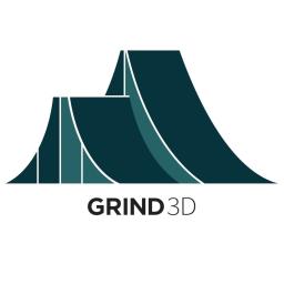 Grind3D logo
