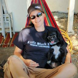 Little Black Dog Premium Fingerboards logo