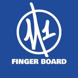 M1 Fingerboard logo