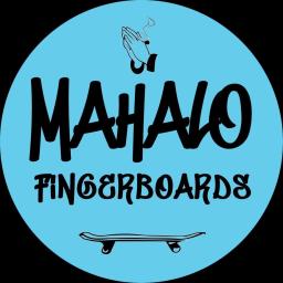 Mahalo Fingerboards logo