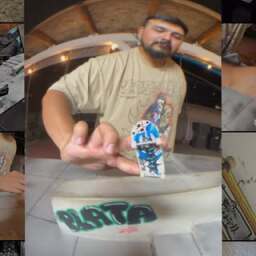 Plata Fingerboard logo