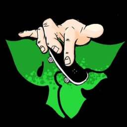 POSER! Fingerboards logo