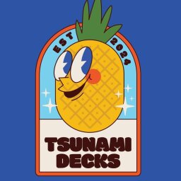 Tsunami Decks logo