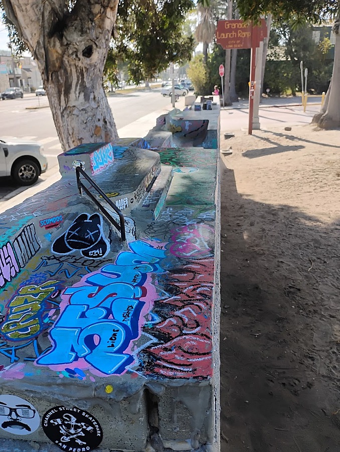 Long Beach DIY Park